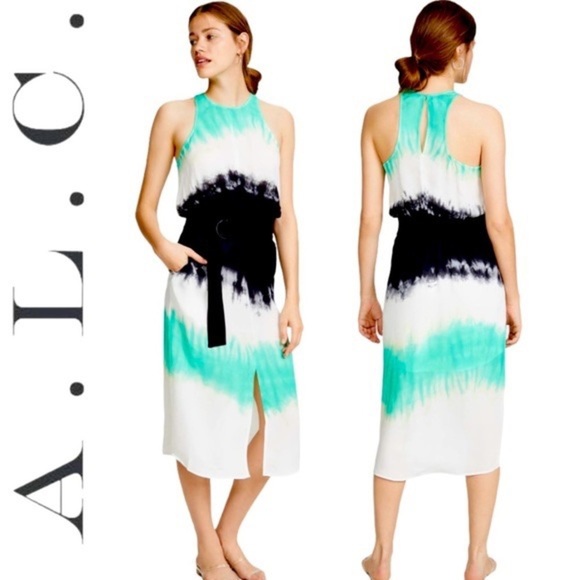 A.L.C.  Tallulah Dress NWT - Picture 3 of 10